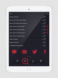 Image result for Voice Memo iPad App Screen