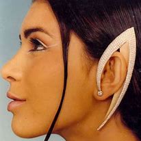 Image result for Face Earrings