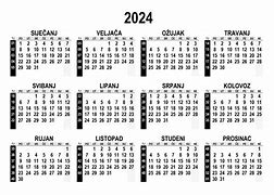 Image result for Kalendar Za 2024