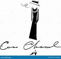 Image result for Chanel Silhouette