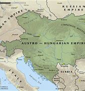 Image result for Austria-Hungary Map 1914