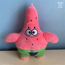 Image result for Patrick Star Plush Toy