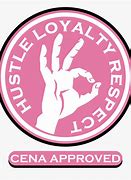 Image result for John Cena Hustle Loyalty Respect Logo