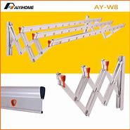 Image result for Wall Clothes Hanger Rack