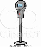 Image result for Cartoon Parking Meter