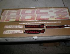 Image result for IROC-Z Decals