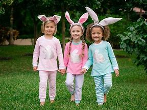 Image result for Toddler Boy Easter Pajamas