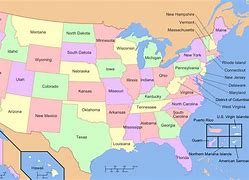 Image result for Show United States Map