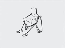 Image result for Sitting On Wall Outline