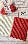Image result for Crochet That Looks Like Knit