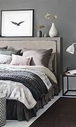 Image result for Grey and White Bedroom Decor