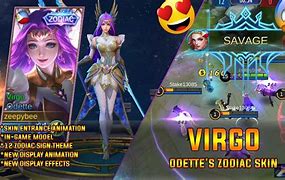 Image result for Odette Virgo Mobile Legends