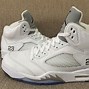 Image result for Jordan Retro 5 Purple White