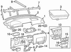 Image result for Toyota Corolla Center Console Blank Cover