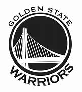 Image result for Golden State Warriors Logo Black and White