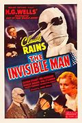 Image result for Claude Rains The Invisible Man