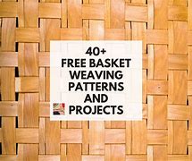 Image result for Weave Basket Template
