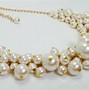 Image result for Pearl Cluster Necklace