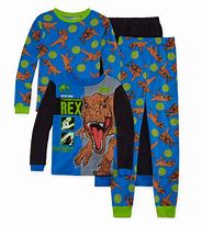 Image result for Glow in the Dark Dinosaur Pajamas