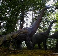 Image result for Allosaurus vs Brachiosaurus