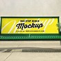 Image result for Outdoor Signs Mockup Image