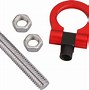 Image result for Red Tow Hooks