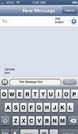 Image result for iPhone 5 Text Message