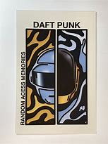 Image result for Daft Punk Random Access Memories Swiss International Poster
