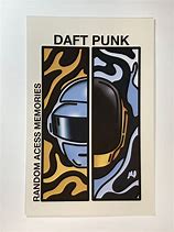 Image result for Daft Punk Random Access Memories 10 Anniversary Poster