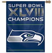 Image result for Seattle Seahawks Championship Banners