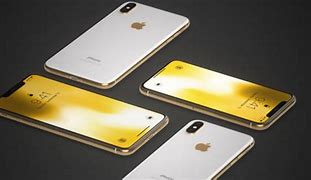 Image result for Apple iPhone X Gold