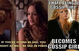 Image result for Gossip Girl Meme Template