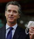 Image result for Gavin Newsom Mask