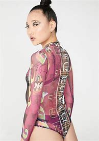 Image result for Dolls Kill Tribal Bodysuit