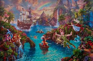 Image result for Captain Hook Neverland