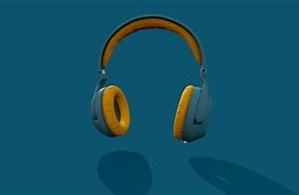 Image result for Headphone 3D Model