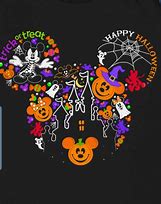 Image result for Mickey Mouse Halloween Shirt Clip Art