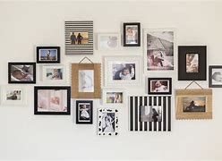 Image result for Creative Ways to Display Photos On Wall