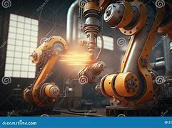 Image result for Cartoon Robot Factory