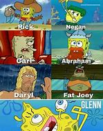 Image result for Walking Dead Funny Memes Spongebob