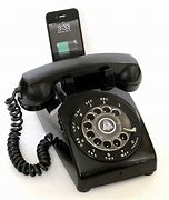 Image result for Rotary Phone Stand Up