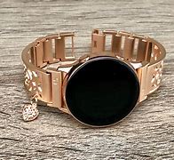 Image result for Samsung Galaxy Watch Active 40 mm Rose Gold Bands