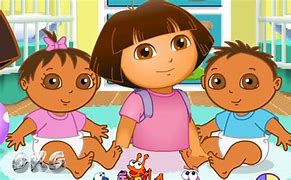 Image result for Dora Baby Games