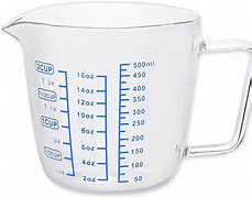 Image result for 500 Ml Measuring Cup