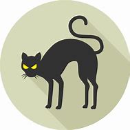 Image result for Black Cat SVG