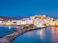 Image result for Center of Naxos Town Greece