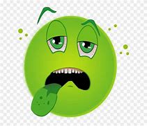 Image result for Green Sick Emoji
