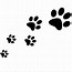 Image result for Dog Paw Print Transparent