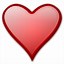 Image result for Free Heart Emoji Clip Art