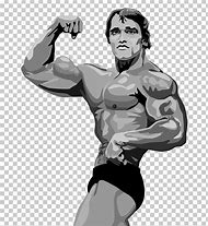 Image result for Arnold Schwarzenegger Clip Art